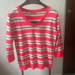 GAP Women's Bright Striped Sweater